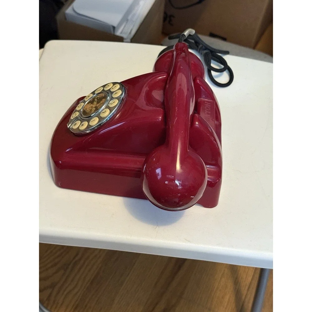 Vintage Gotham Push Button Phone, ‎ Looks Good , ( Untested )
